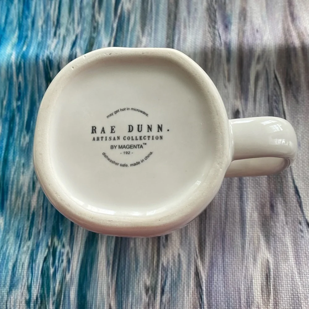 TEACHER Rae Dunn Artisan Collection by Magenta Coffee Mug Coffee Cup